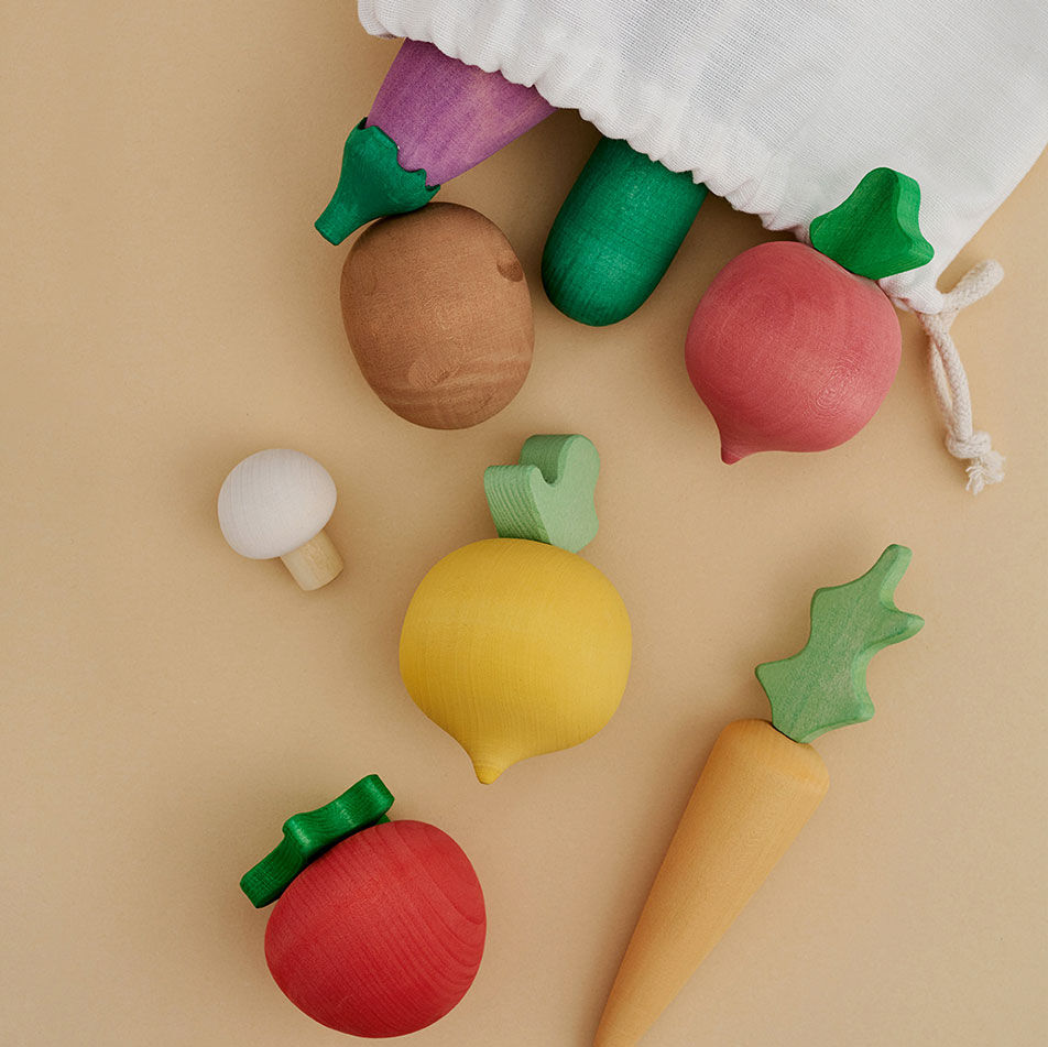 Thumbnail: Handmade Wooden Vegetables