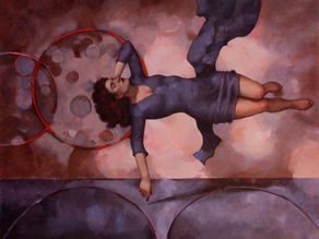 Behind the Canvas: The creative process of 'The Girl in the Moon'