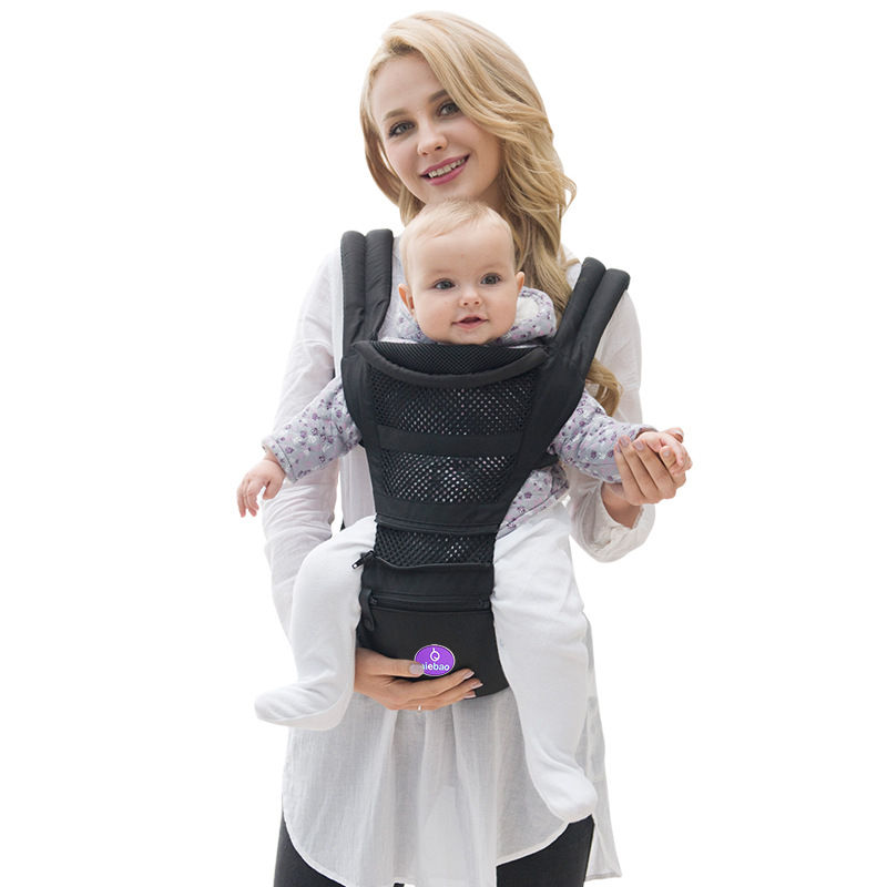 Thumbnail: Multi-Functional Baby Waist Seat with Breathable Cotton
