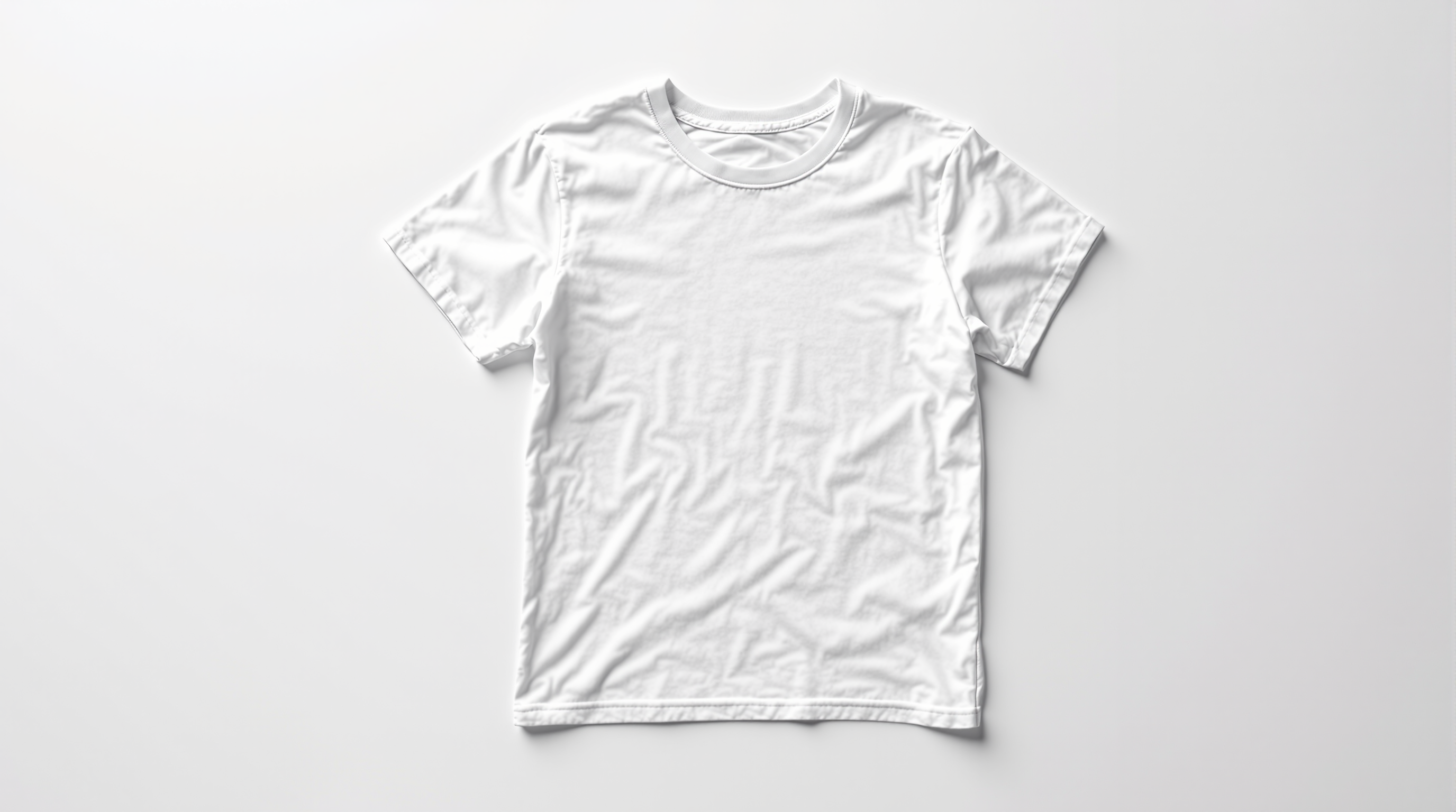 Kids Graphic T-Shirt - 1 Flat Lay Front (White)