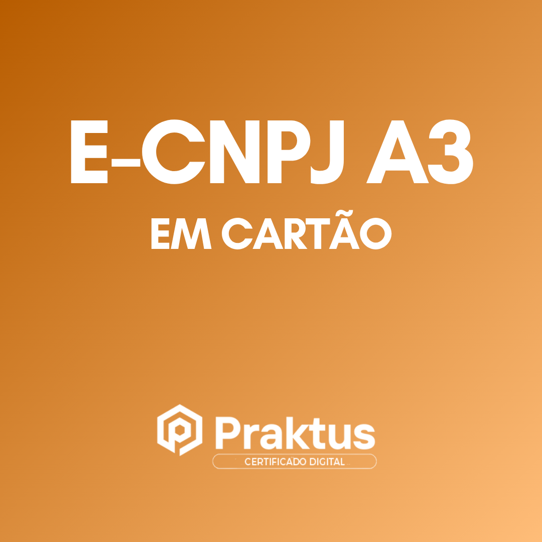 e-CNPJ A3 em Cartão