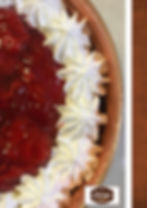 STRAWBERRY CHEESECAKE