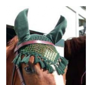 Thumbnail: Crocheted Fly Bonnet