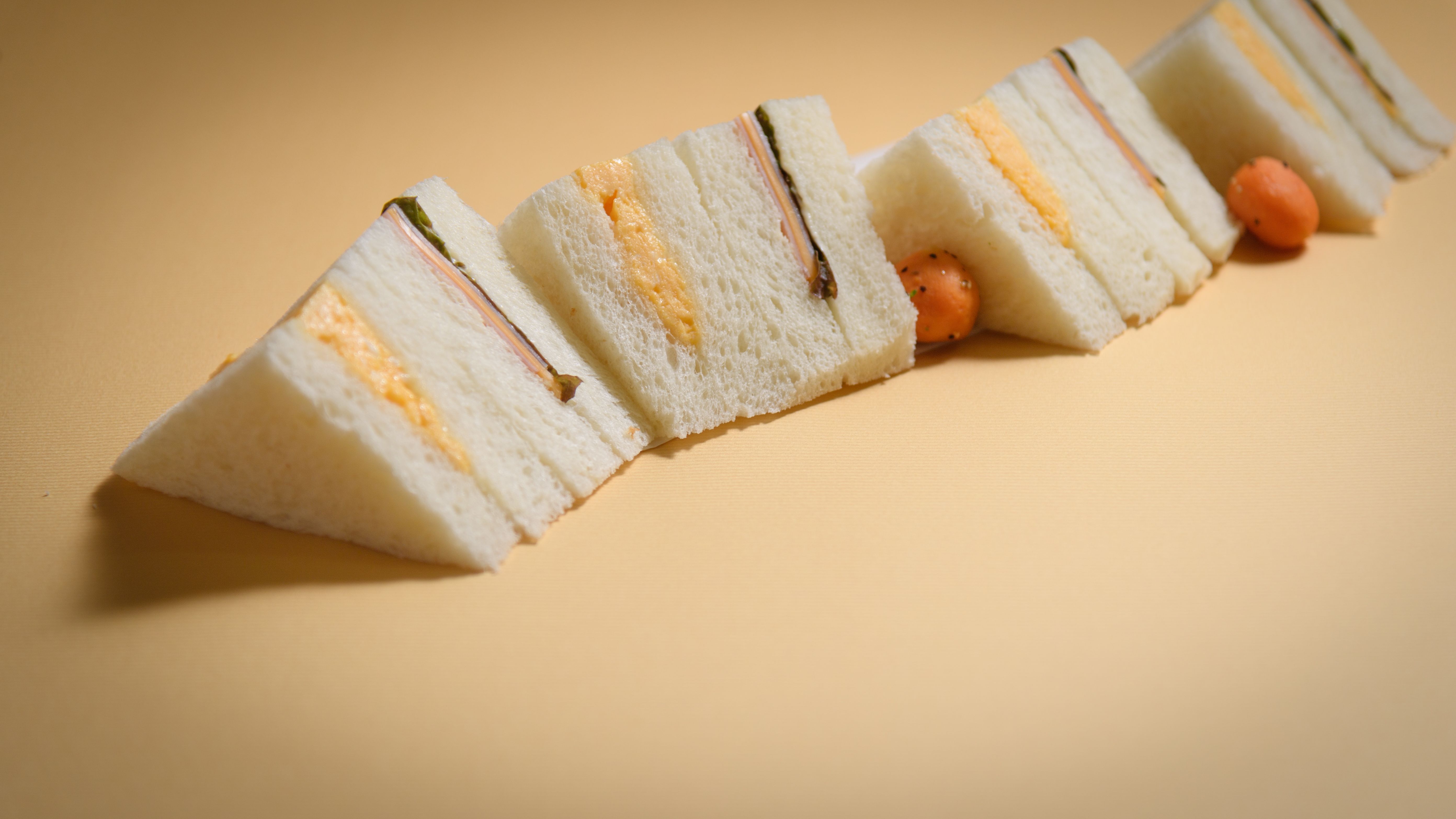 Arranged Food and Objects