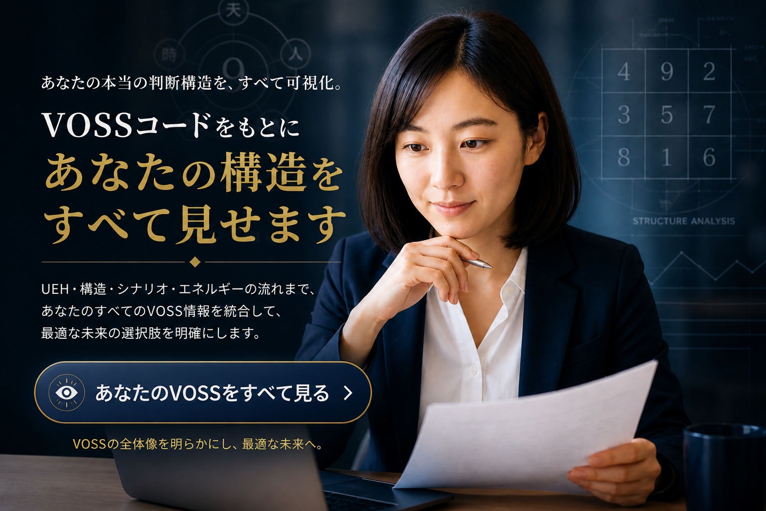VOSSコードをすべて確認する:UEHだけでは見えない「判断構造」まで統合表示