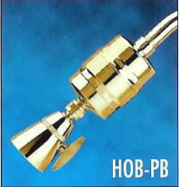 All-Brass High-Output Polished Brass Shower Filter-(with HOC Filter Cartridge)