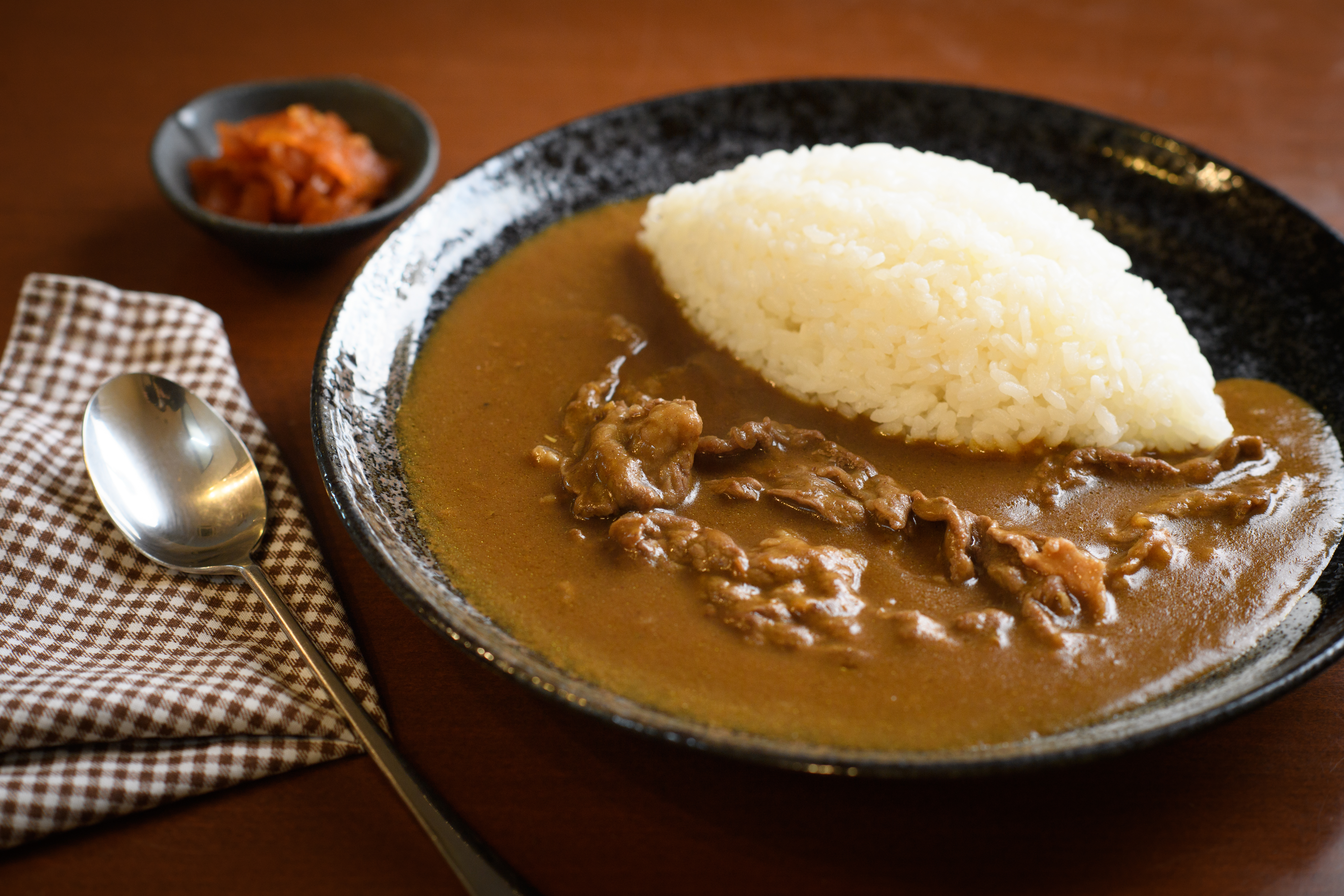 Arranged Food and Objects