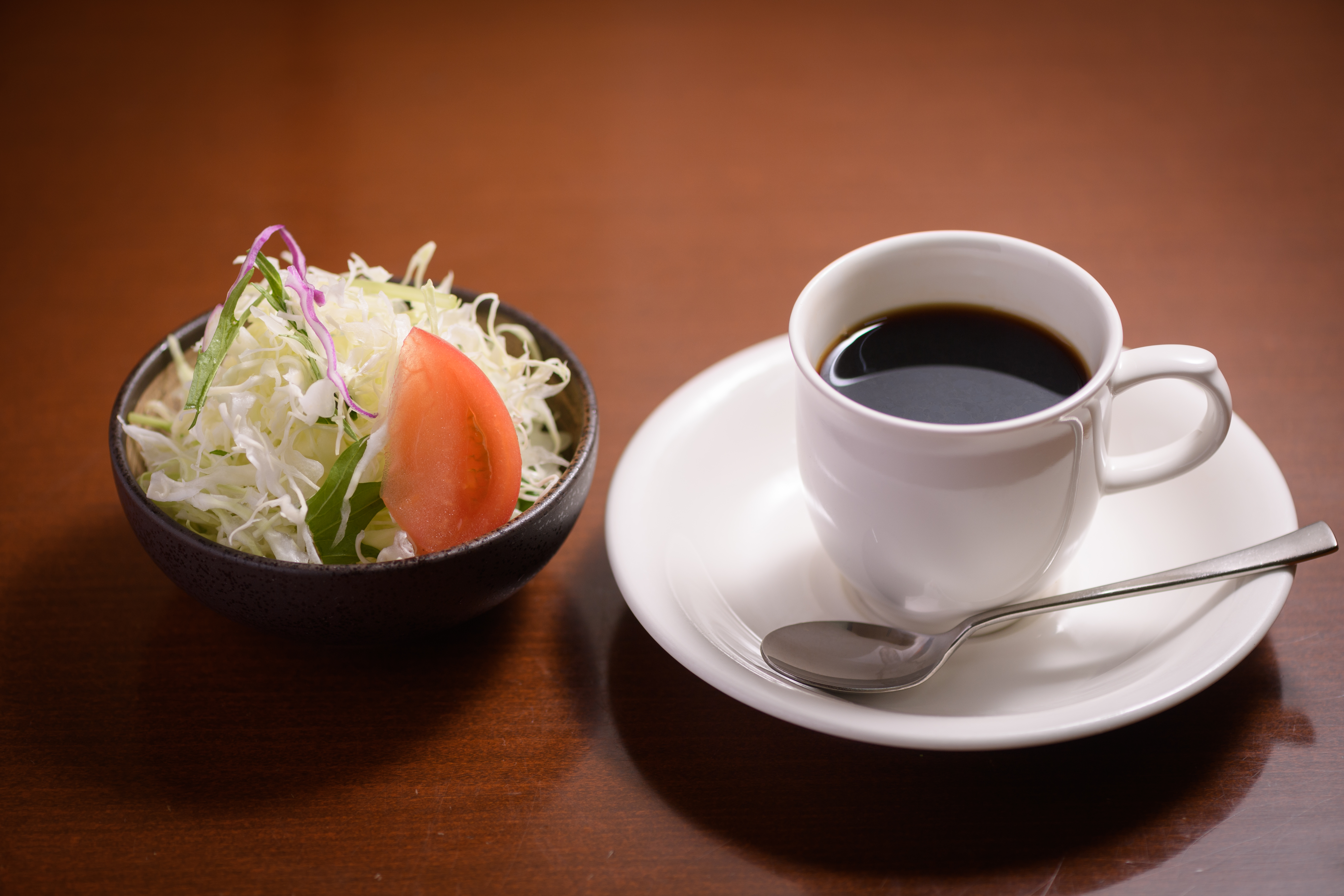 Arranged Food and Objects