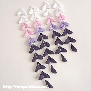 サムネイル： HA057：バラとクリスマスローズの髪飾り(コーム)