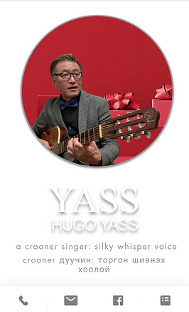 Улаанбаатарын жазз дуучин  HUGO YASS｜Улаанбаатарын дуучин Япон.png