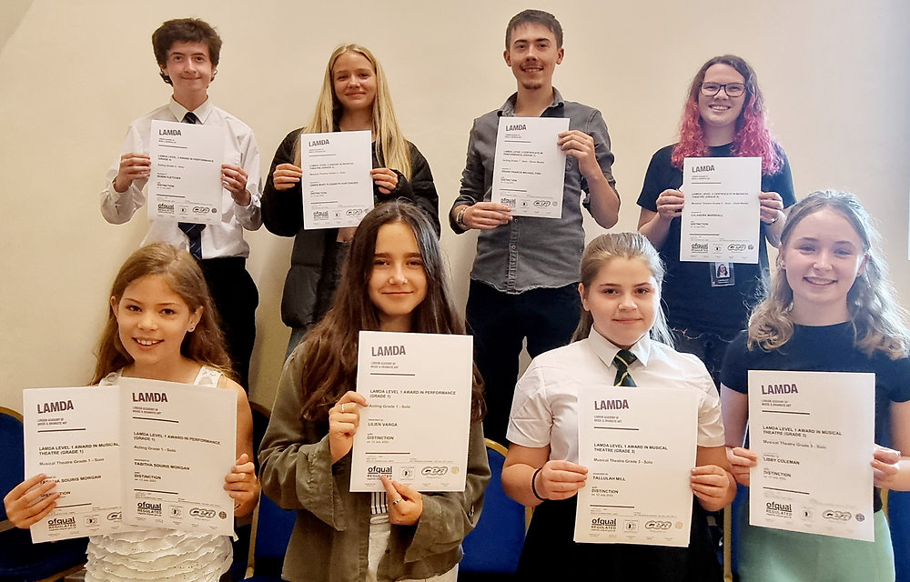 LAMDA Exams 2022