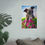 Thumbnail: ' Tulips for a Greyhound 'Print