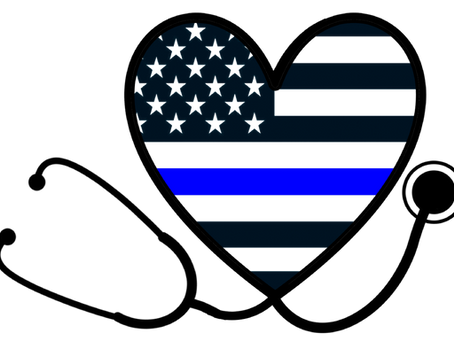 Thin Blue Lines & Vital Signs: A Life Of Service & Sacrifice