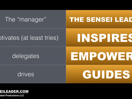 What are the 3 most important things a leader MUST do?
