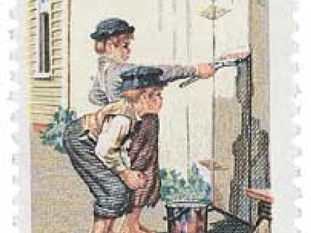 Leadership: Paint the fence.