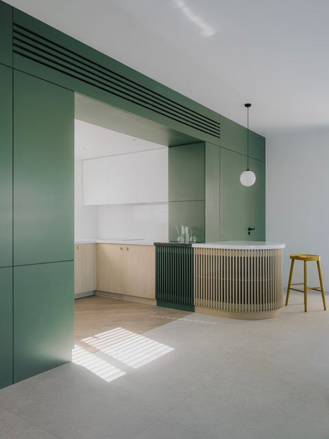 Réhabilitation d'une maison de vacances