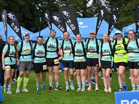 Humber Bridge pacing event done