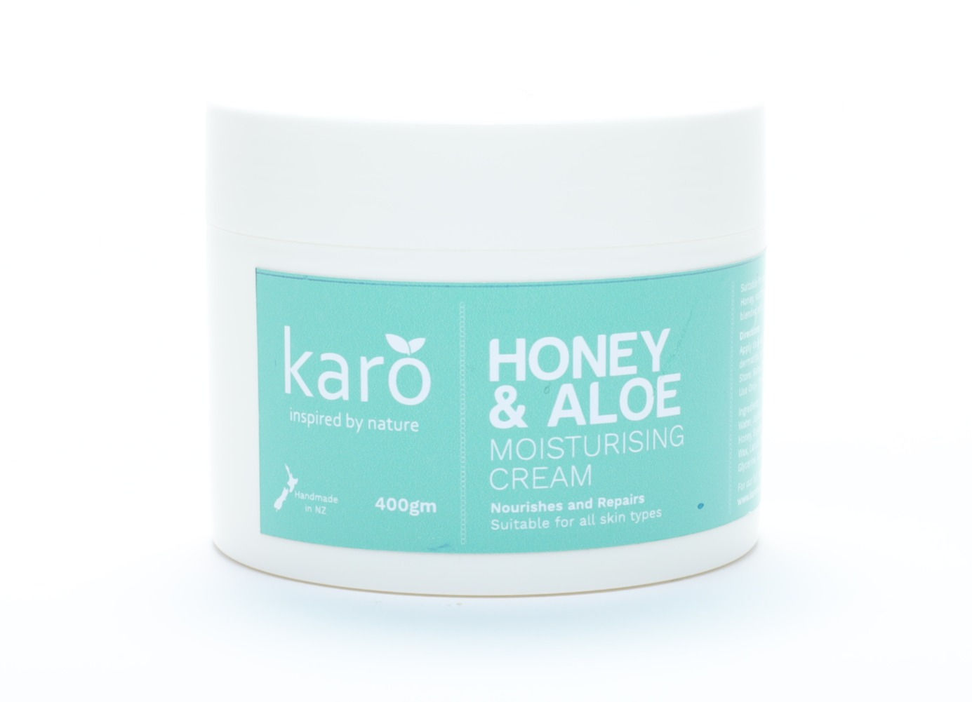 KARO Honey & Aloe Moisturising Cream 400g