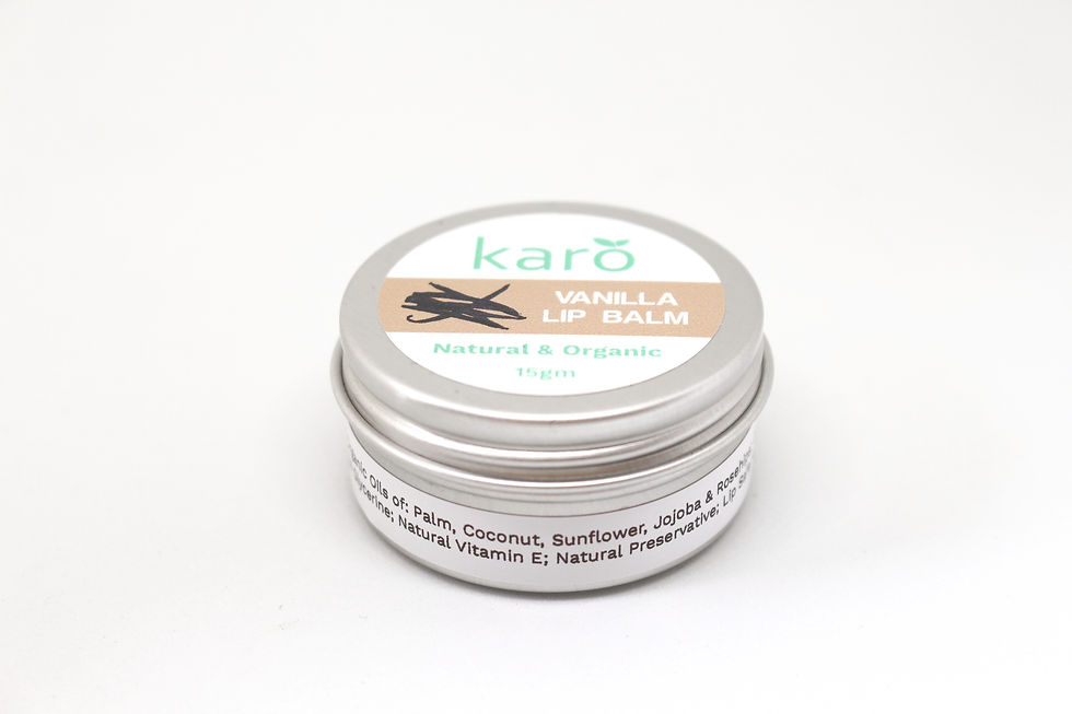 Thumbnail: KARO Vanilla Lip Balm 15gm