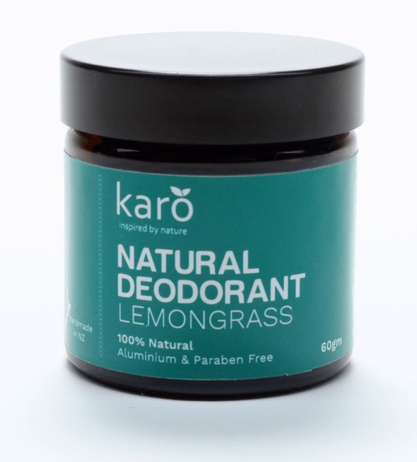 Thumbnail: KARO Lemon Grass Natural Deodorant 60gm