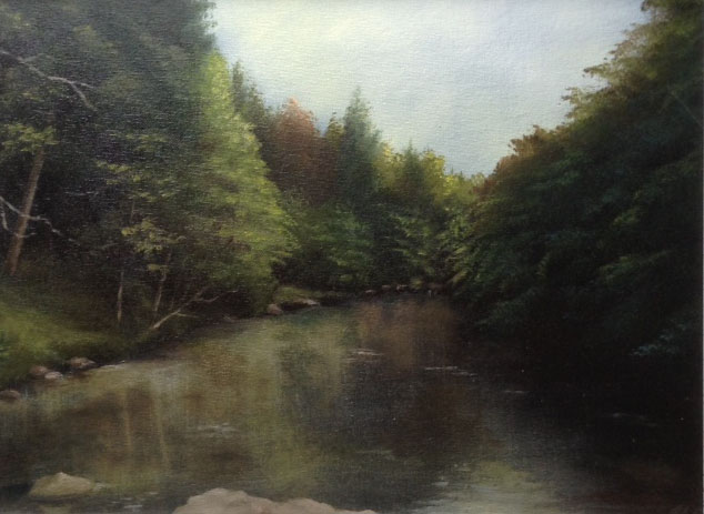 Flat Rocks, River Don