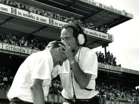 Peter Sauber, Max Welti Le Mans 1989, Mercedes double victory
