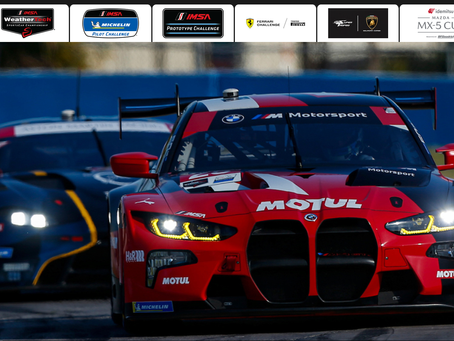 Next Event: 12h of Sebring, March 16-19 2022