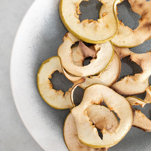 Baked apple chips