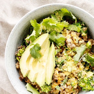 AIP Lamb & vegetable rice