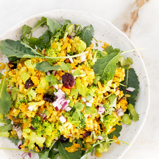 AIP Aromatic vegetable rice