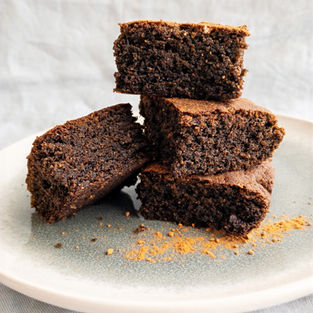 AIP 'Chocolate' beet brownie cake