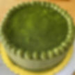 Matcha Cake (Round 6") • 抹茶ケーキ(丸型15cm)