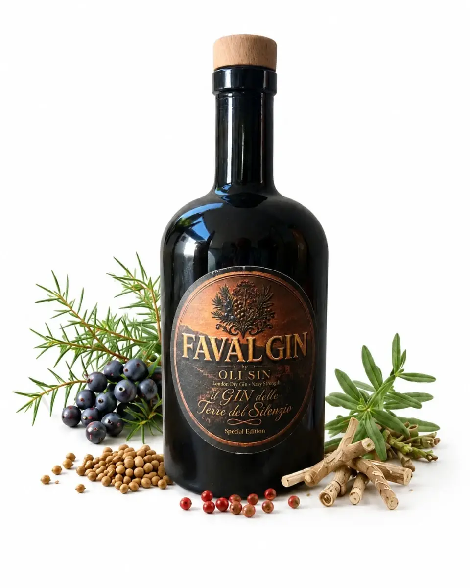 FAVAL GIN by Oli Sin