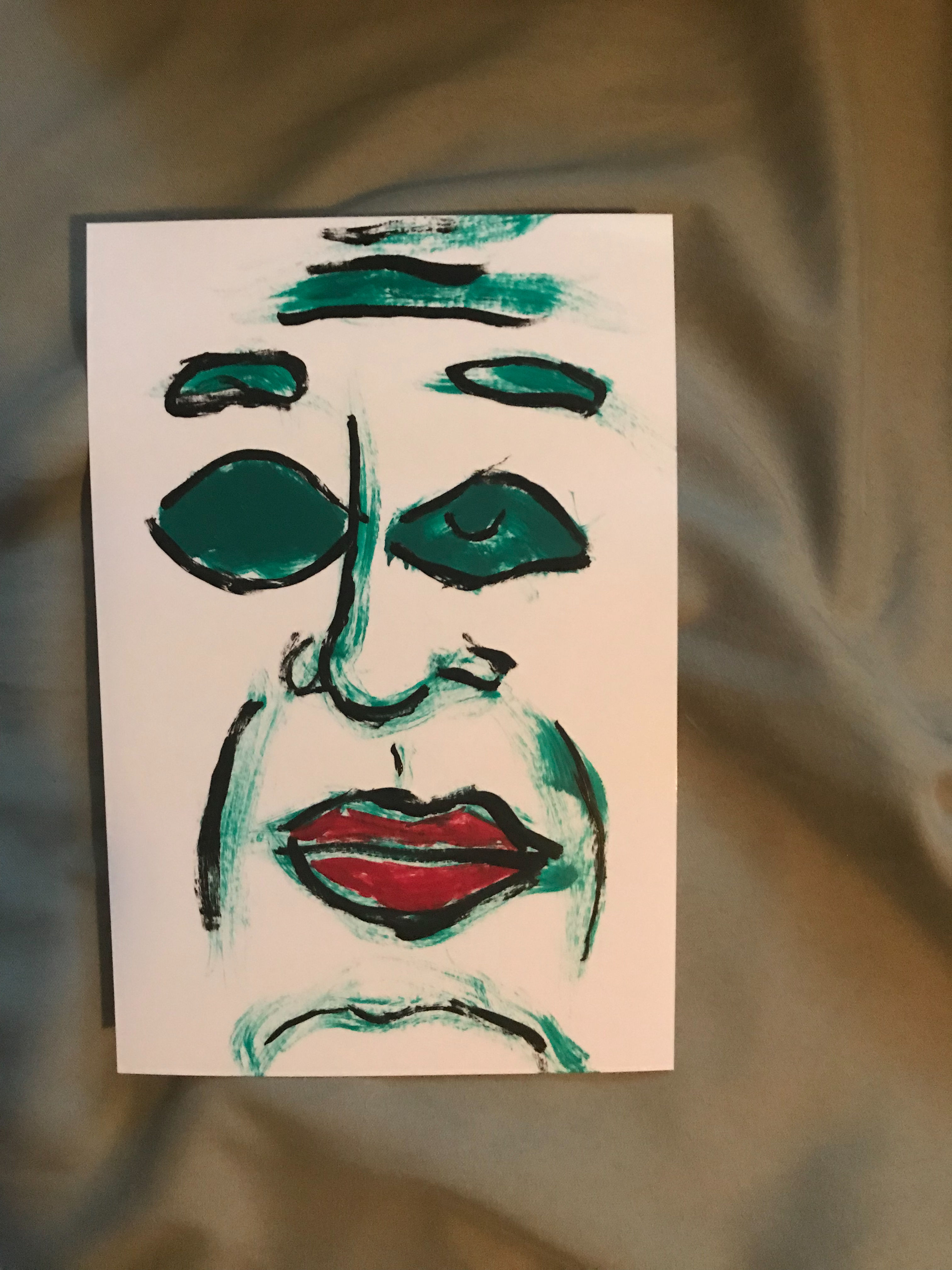Untitled Painting 2018
