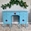 Thumbnail: Elegant Harbor Blue Boho Glamorous Desk