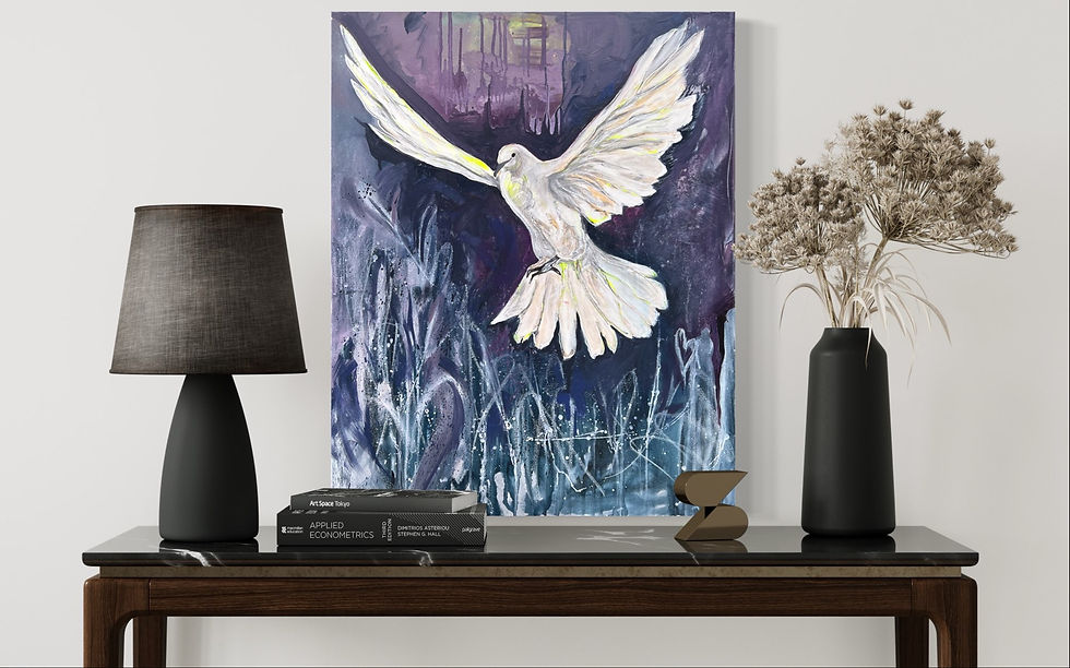 Thumbnail: DOVE painting