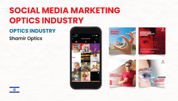 Social Media Branding For A International Optics Brand | Global Brand Strategy | Shamir Opticals