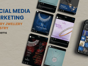 Jewellery Social Media Marketing In UAE | Digital Marketing Strategy | Product Based Marketing