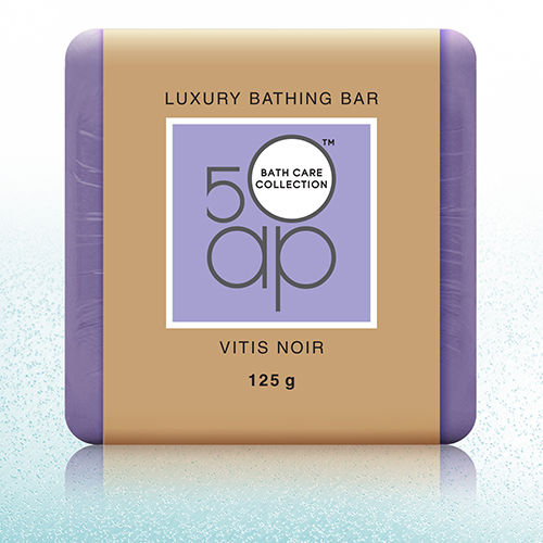 50ap Luxury Bathing Bar - Vitis Noir 125 gm ( black grapes )