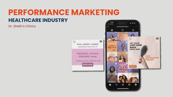 Performance Marketing For A Dermatologist | Healthcare Digital Marketing | Social Media Management | Website Development