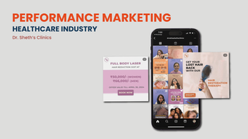 Performance Marketing For A Dermatologist | Healthcare Digital Marketing | Social Media Management | Website Development