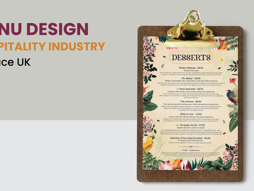 Hospitality Digital Marketing In UK | Menu Design | Event Marketing | Social Media Management | Website Development
