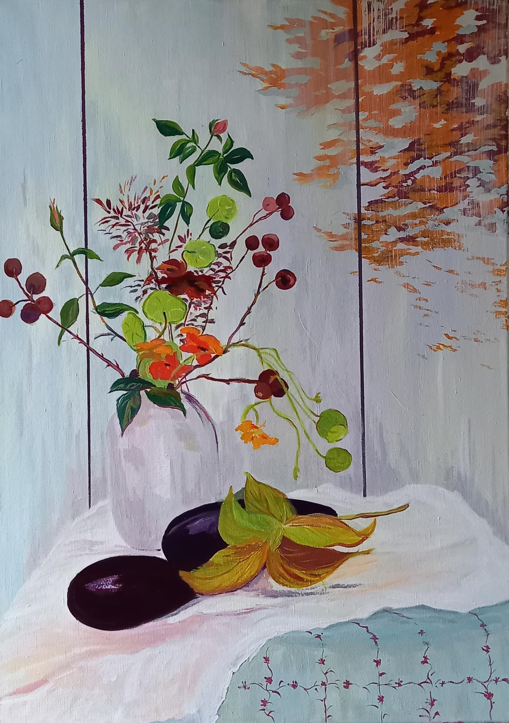 Les dernières capucines