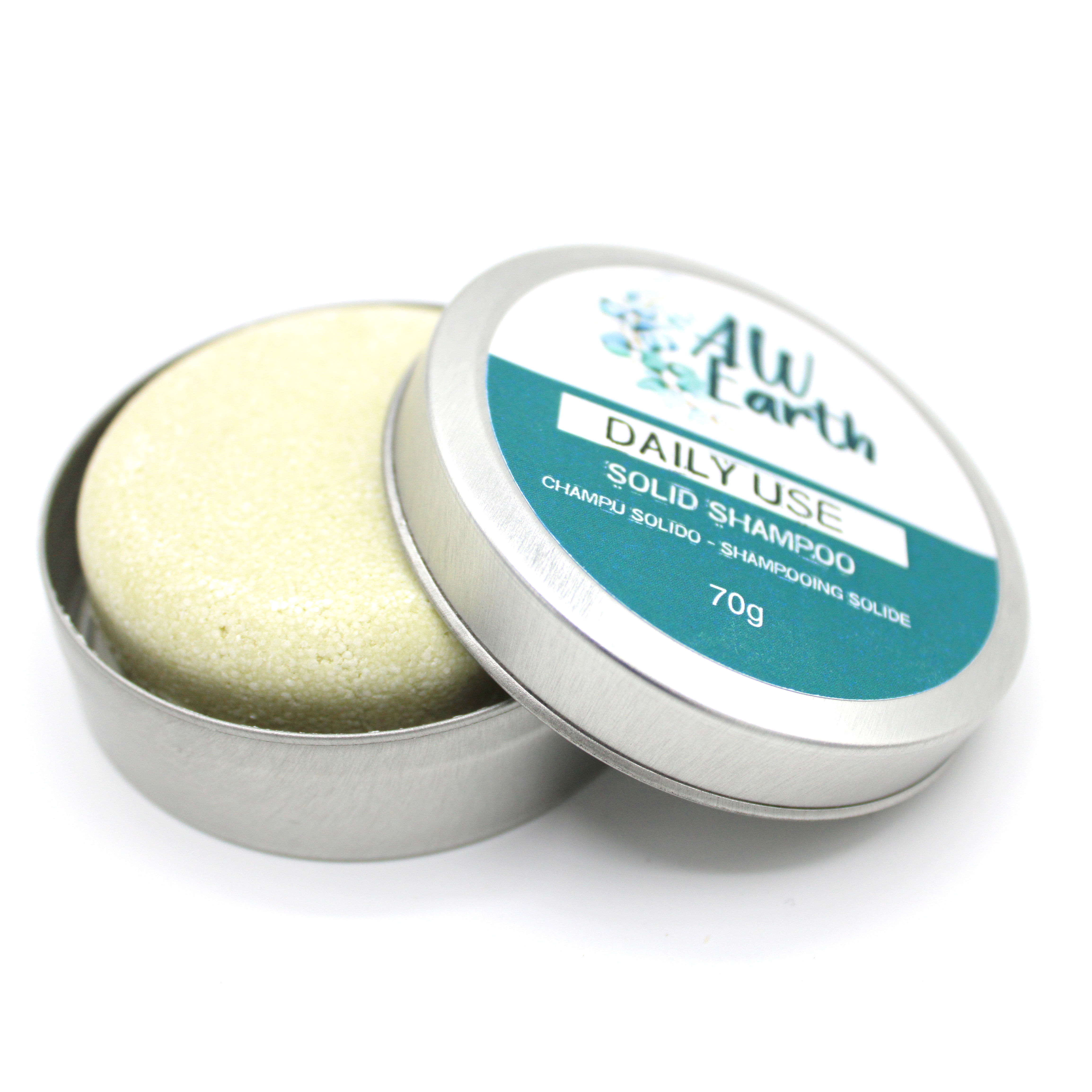 Shampoing Solide 70g - Usage Quotidien