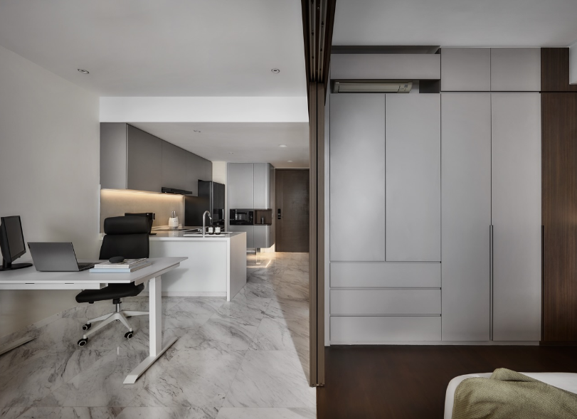 A collection of award-winning residential interiors by HDA Studio, showcasing warm minimal aesthetics, custom-crafted cabinetry, and a seamless balance of functional space planning and refined materiality
