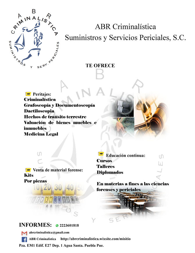 LE OFRECEMOS LOS SIGUIENTES SERVICIOS