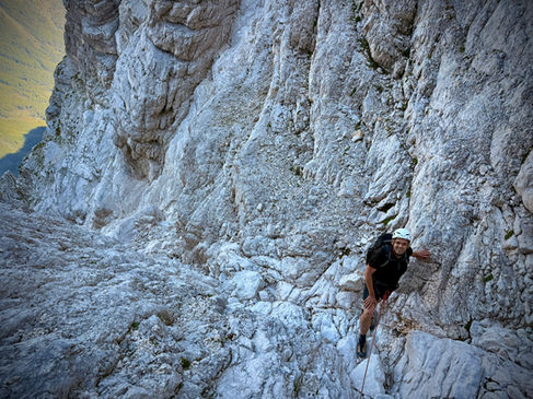 Triglav Nordwand - Slowenischer Weg mit Bergführer
