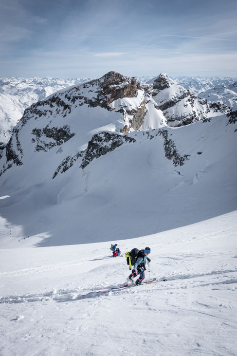 Piz Palü - Überschreitung Ski mit Bergführer