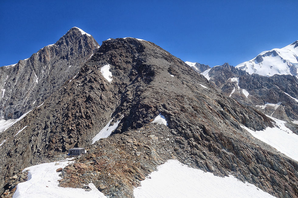 Mont Blanc Royal Traverse Hochtour Chamonix Aiguille du Bionnissay Domes du Miage