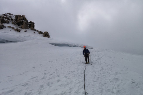 Mont Blanc - Grand Mulets Route
